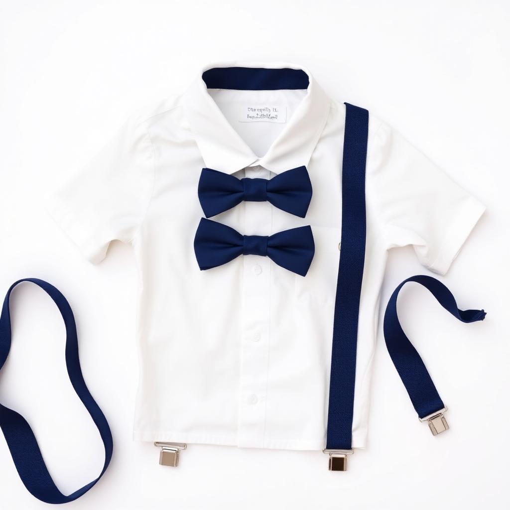 Little Gent Shirt & Bowtie Set
