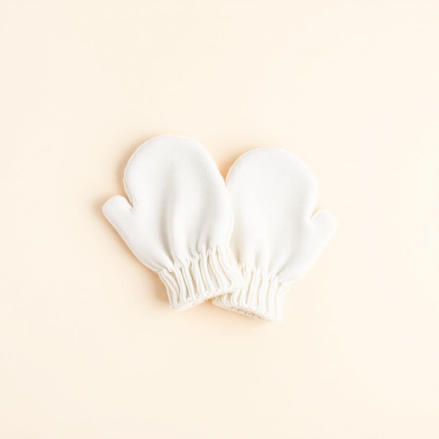Cotton Scratch Mitts