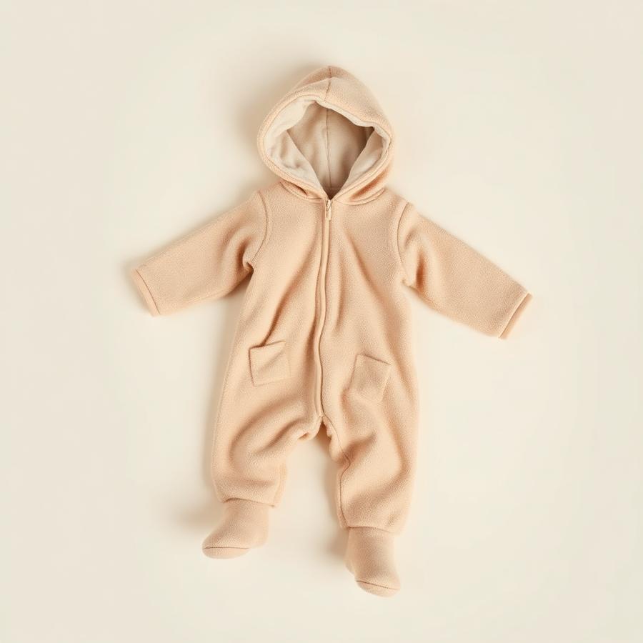 Fleece Pram Suit