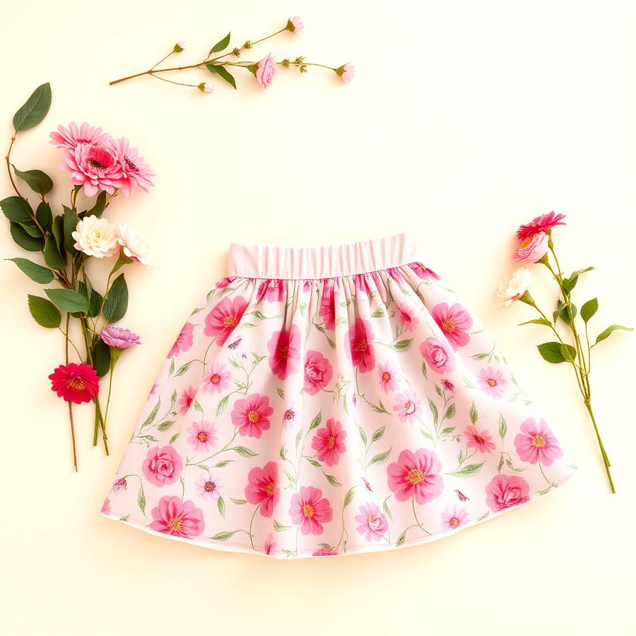 Garden Party Skirt