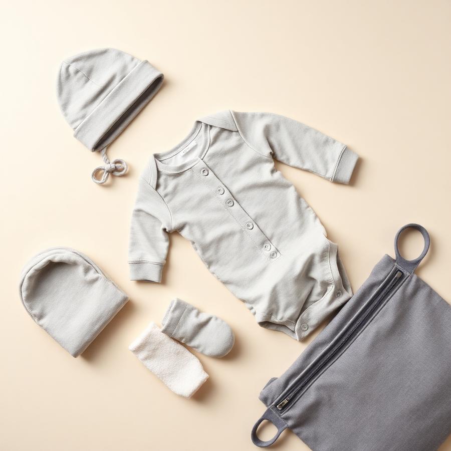 Hospital Bag Starter Set
