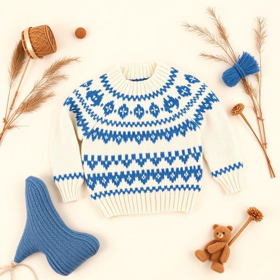 Nordic Knit Sweater
