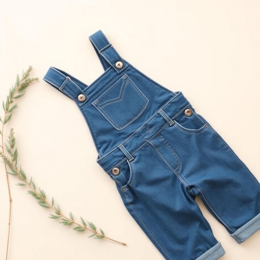 Peekaboo Dungarees