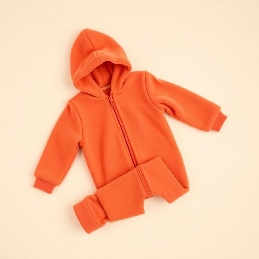 Puddle Fleece Onesie