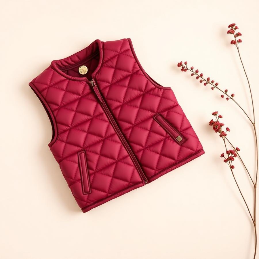 Quilted Winter Gilet