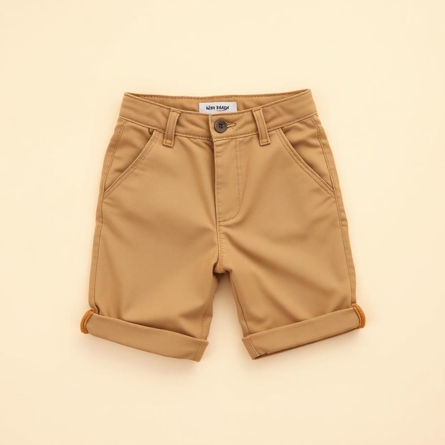 Roll-Up Chino Shorts