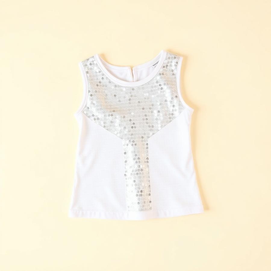Sequin Star Top