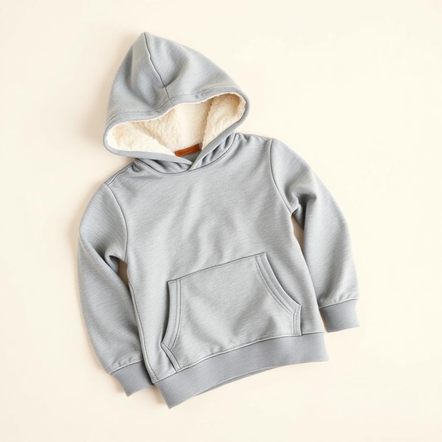 Sherpa Lined Hoodie
