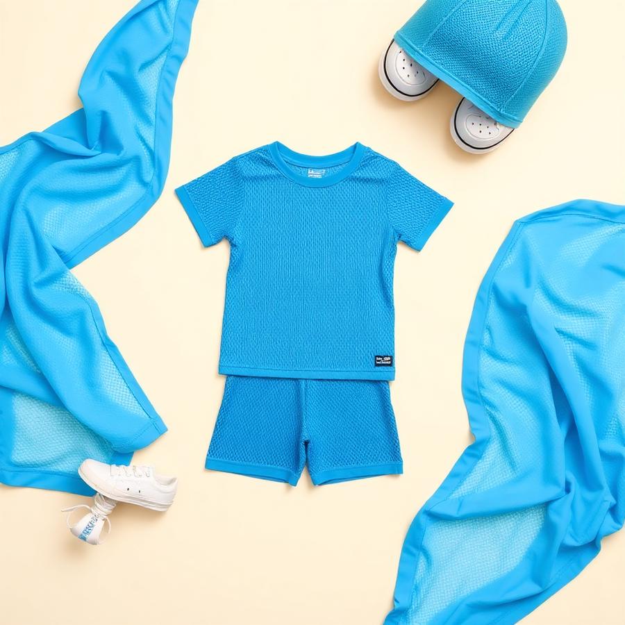 Sporty Mesh Set