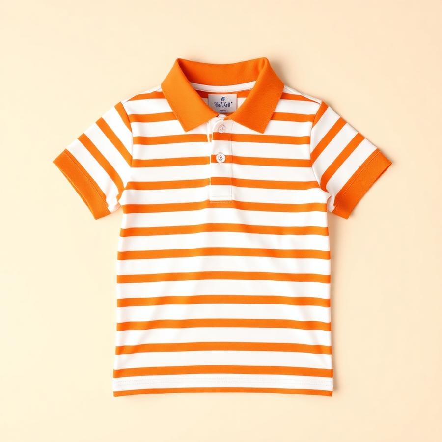 Sunset Stripe Polo